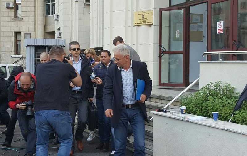 UPDATE / Dan Condrea, administratorul Hexi Pharma, a fost audiat la Parchetul General