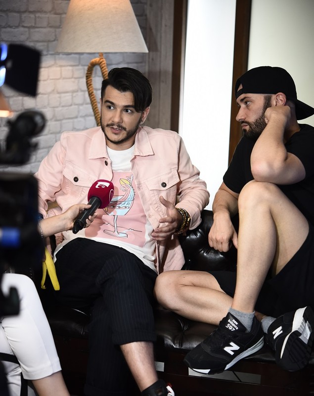 Experiența actorului Vlad Drăgulin la X Factor. ”Noi nu suntem prezentatori, suntem îngeri păzitori” | FOTO