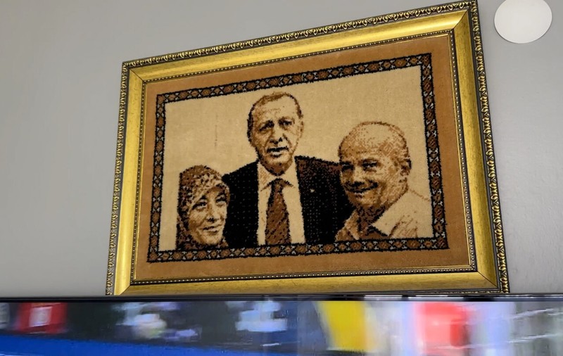 Acasă, în localitatea de origine a familiei lui Erdogan, președintele Turciei. „Era un jucător foarte bun”, dar tatăl lui nu l-a lăsat să devină fotbalist