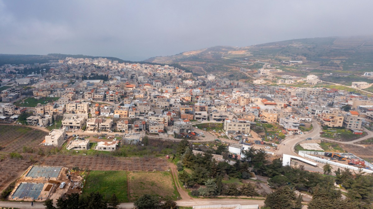 Sat din Platoul Golan Foto: Profimedia