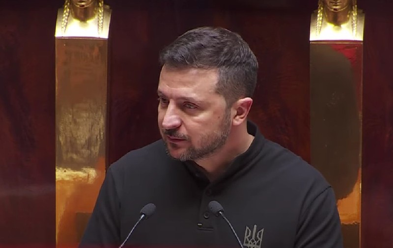 Volodimir Zelenski, discurs în Parlamentul Franței: „Să facem mai multe pentru a învinge răul” | VIDEO
