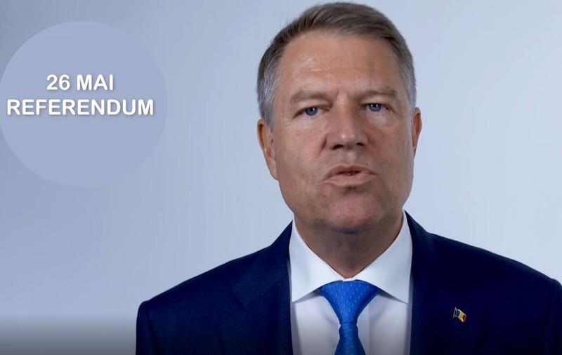 CNA nu a fost de acord ca spotul electoral al preşedintelui Klaus Iohannis, pe referendum, să fie transmis de televiziuni în regim de anunţ de interes public