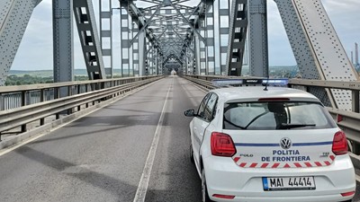 Restricții de circulație pe podul Giurgiu - Ruse, în perioada 4 - 5 iunie. Variantele alternative pentru șoferi