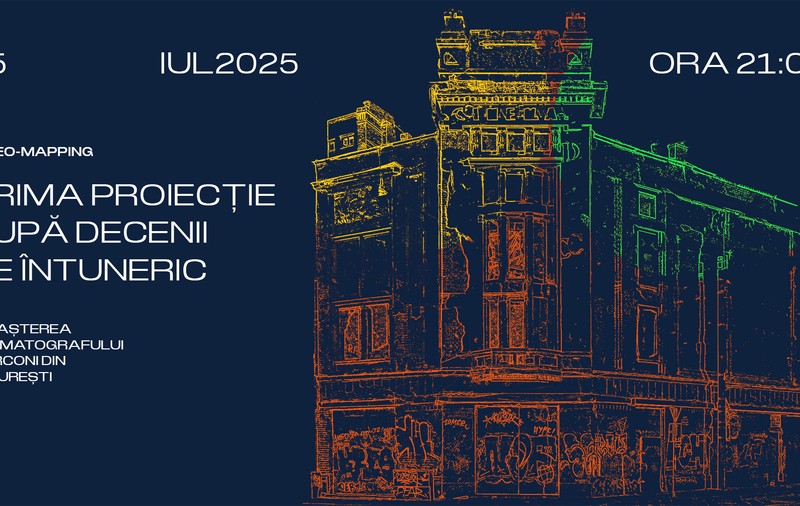 ARCEN redǎ o nouă viațǎ CINEMATOGRAFULUI MARCONI din București