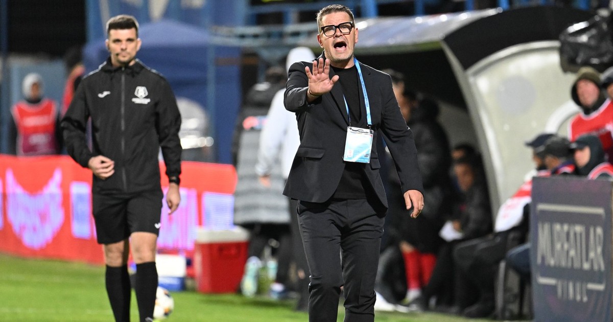 Flavius Stoican reacționează in meciul de fotbal