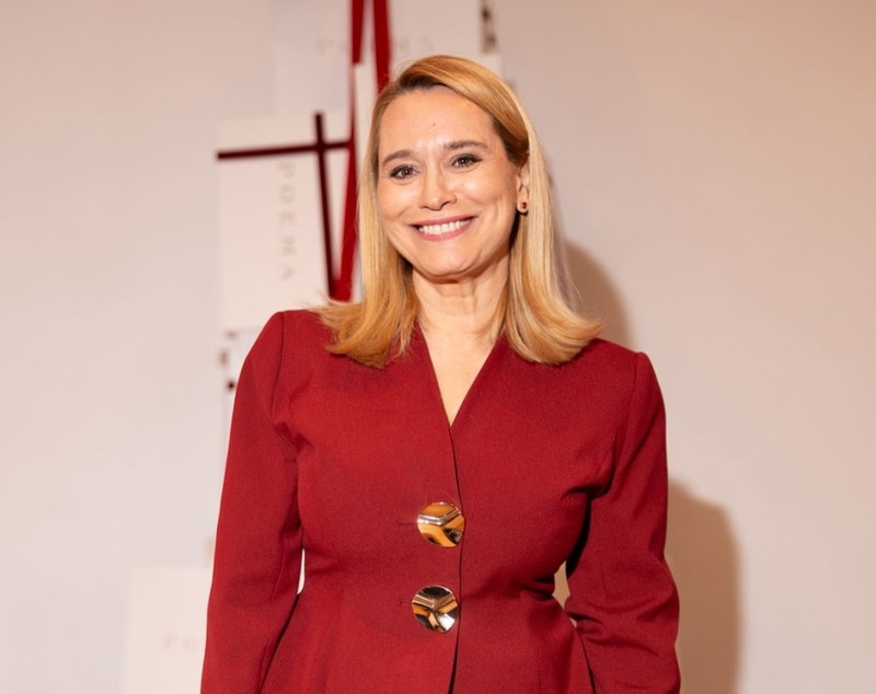 Ce spune Andreea Esca despre cei doi copii ai ei, Alexia și Aris. „Desigur că i-a «amprentat» celebritatea mea”