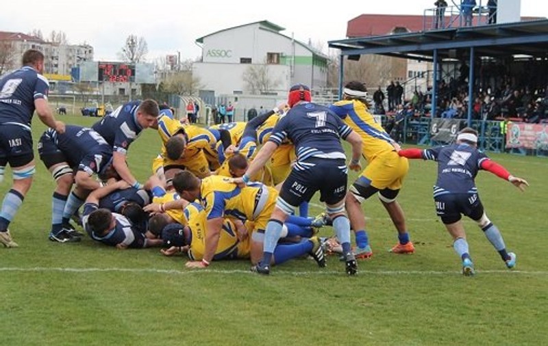 Rugby. Știința a dominat Politehnica. Victorie fără dubii pentru vicecampioana României