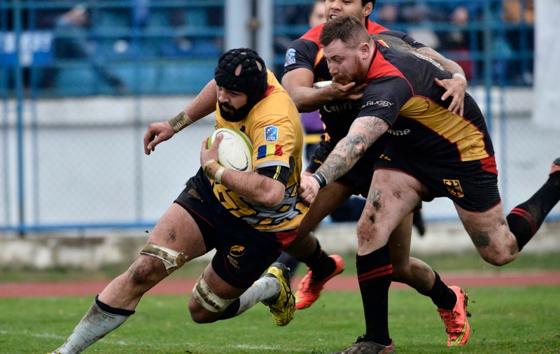 Rugby. Umilită în Germania, România se menţine pe locul 16 în topul mondial