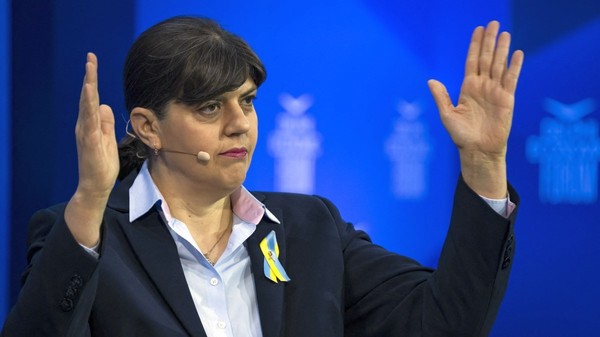 Mandatul Laurei Kovesi la șefia EPPO a început pe 31 octombrie 2019 și expiră pe 31 octombrie 2026. Foto: Profimedia