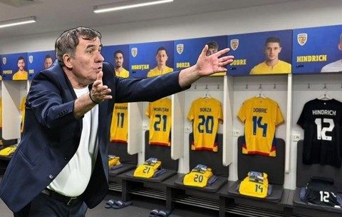 Dezvăluiri din vestiarul României. Ce le-a spus Gică Hagi jucătorilor după 2-4 cu Bosnia. A folosit un cuvânt de mai multe ori