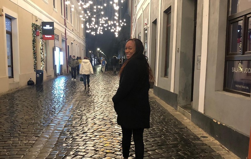 Aventura unei americance care s-a mutat în vara anului trecut la Cluj: „Când vii aici te gândești că e comunism, ceva înapoiat, nesiguranță, griji. Adevărul e altul”