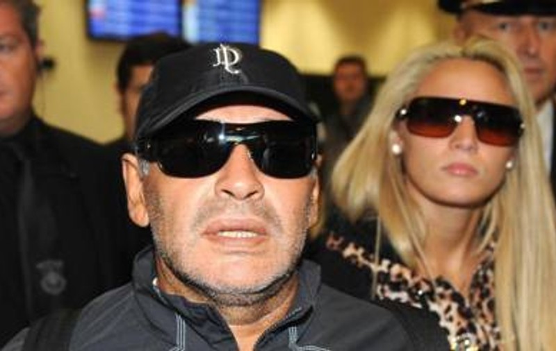 Șase ani și jumătate de închisoare pentru fosta iubită a lui Maradona!