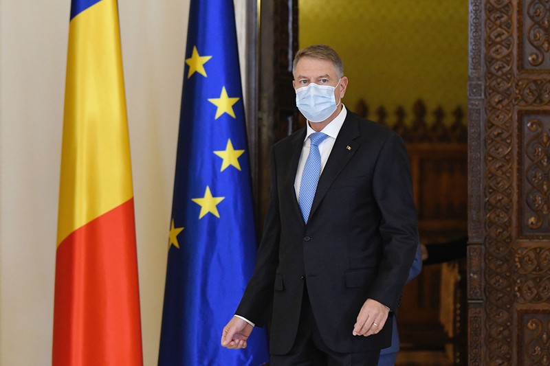 Președintele Klaus Iohannis își va încheia mandatul la Cotroceni în 2024 | Sursa foto: Hepta