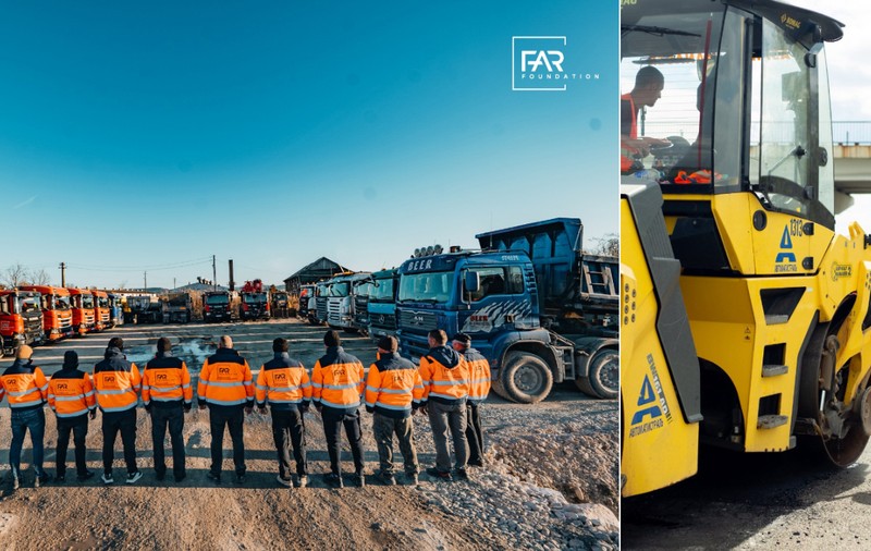 Cine construiește A7 până dincolo de Siret: o firmă din Rodna și un gigant al autostrăzilor din Ucraina pentru lucrarea plătită din fonduri SAFE