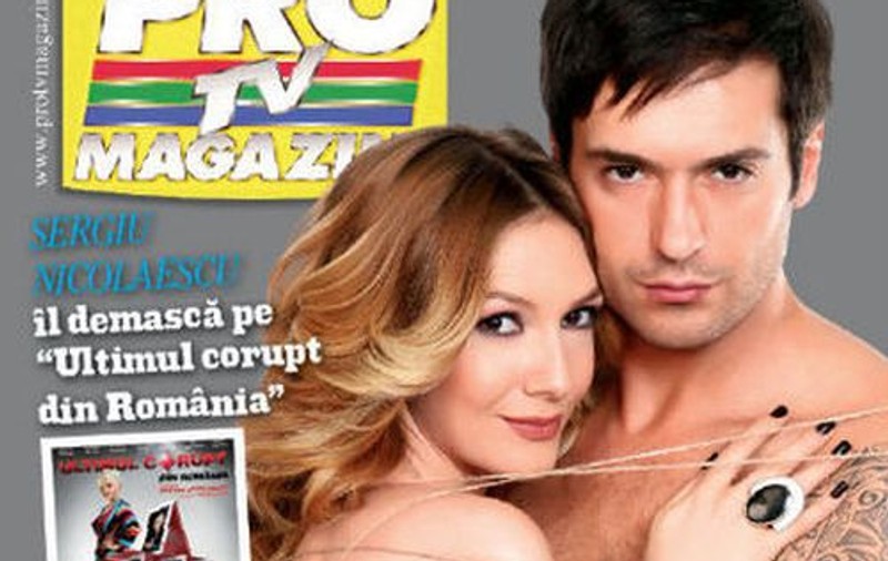 Vă vine să credeți? Adela Popescu și Radu Vâlcan au pozat... dezbrăcați