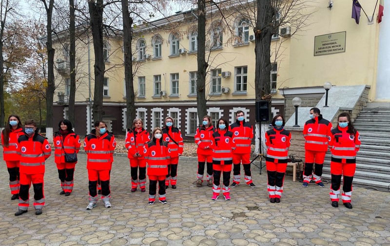 O nouă echipă de cadre medicale din Republica Moldova sosește azi în România pentru a ajuta la Lețcani