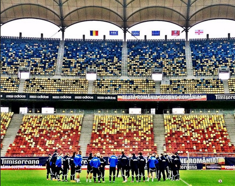 FOTO / Jucătorii lui Aalborg vor să se răzbune pe Steaua. Mesajul danezilor