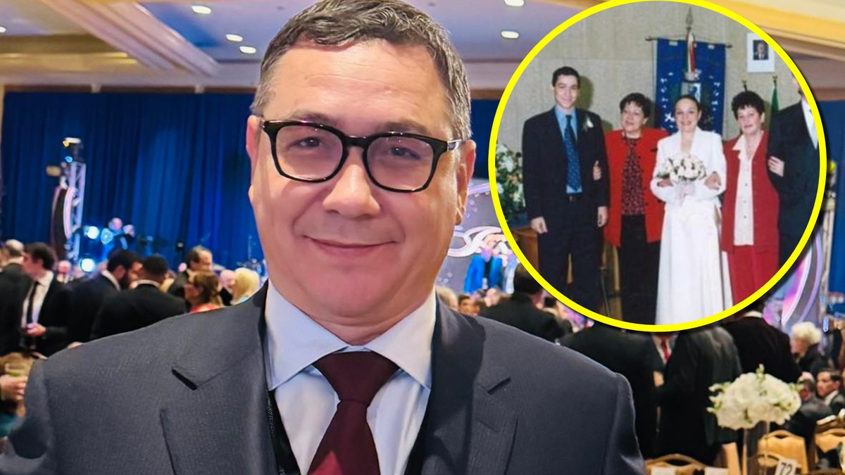 Cine a fost prima soție a lui Victor Ponta