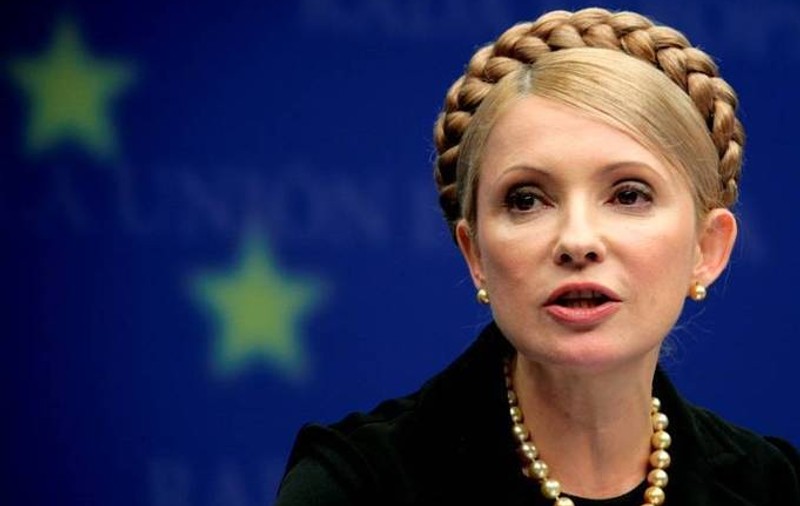 Iulia Timoşenko, condamnată la 7 ani de închisoare, refuză examenul medical 