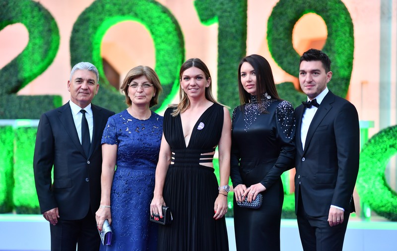 Simona Halep a strălucit la Balul Campionilor de la Wimbledon