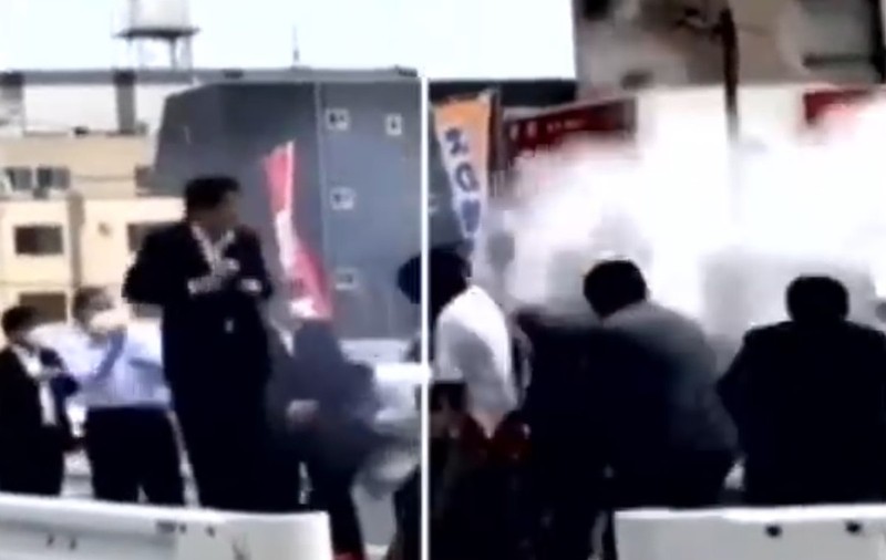 VIDEO. Noi imagini cu momentul în care Shinzo Abe a fost asasinat