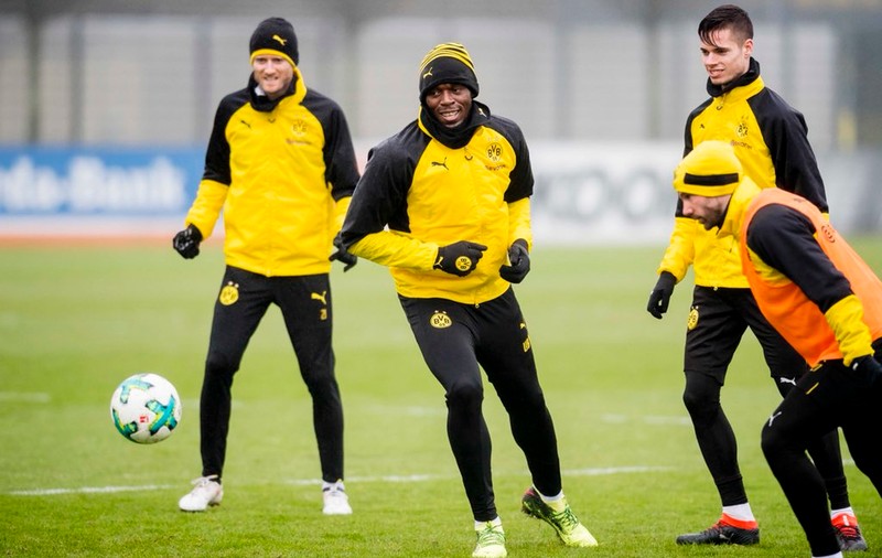 Usain Bolt s-a antrenat cu Borussia Dortmund / VIDEO