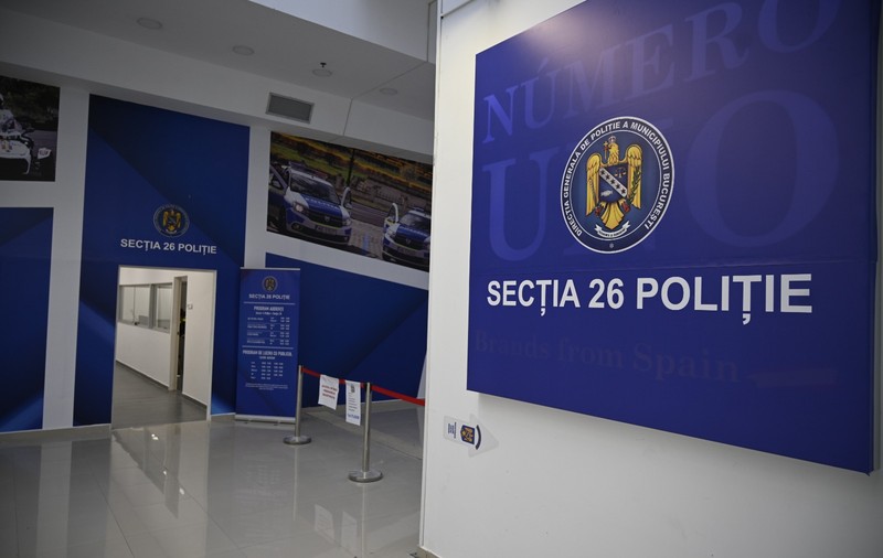 Pentru siguranța cetățenilor, Sectorul 4 al Municipiului București a adus Secția 26 de Poliție în Mall Grand Arena