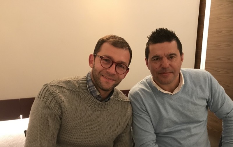 Selecționerul Cosmin Contra a luat cina cu Bogdan Lobonț la Roma