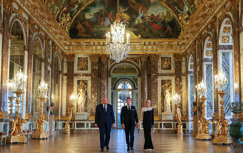 Donald Trump a împlinit 80 de ani, iar America, 250. Cum se văd aceste aniversări de la Versailles? 