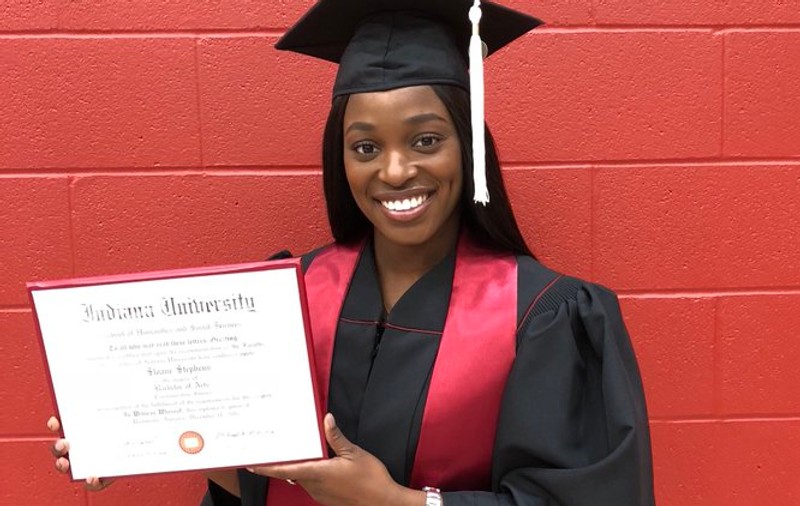 Cine este Sloane Stephens. A pozat în costum de baie, a absolvit colegiul Indiana University East