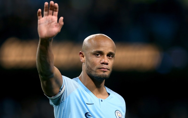 Vincent Kompany, antrenor-jucător la Anderlecht. Belgianul vine să restabilească ordinea la clubul care l-a crescut