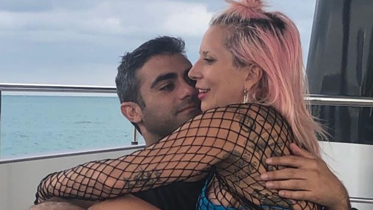 Lady Gaga Michael Polansky Foto: Instagram
