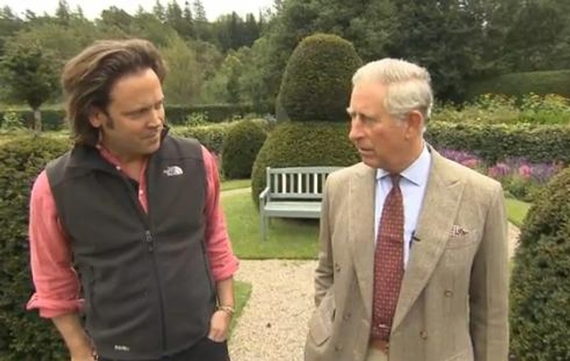 Video | Prinţul Charles ne promovează ţara într-o emisiune difuzată în Anglia
