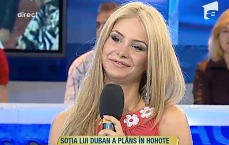 Graţiela Duban: "Am plâns în biserică pentru că mama nu a fost cu mine"