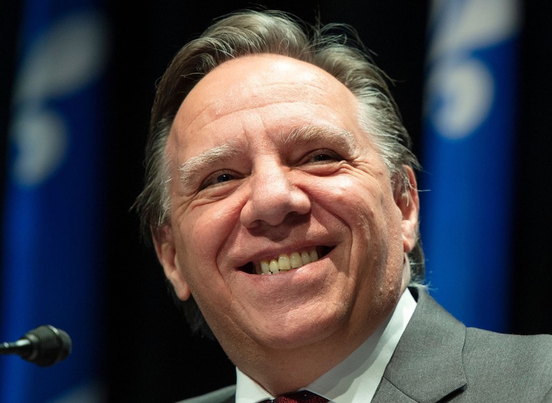 Francois Legault, premierul provinciei Quebec din Canada