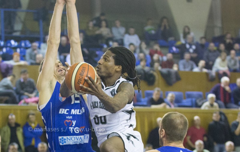 U Cluj a învins clar formația cehă Pardubice, în FIBA Europe Cup