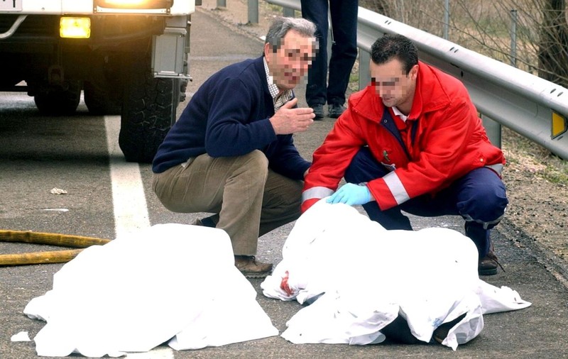 Tragedie în Spania! Doi români au murit într-un accident produs pe o autostradă
