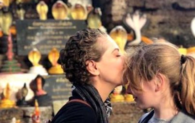 Cum a sărbătorit fiica actriței Edith Gonzalez în ziua în care a împlinit 15 ani