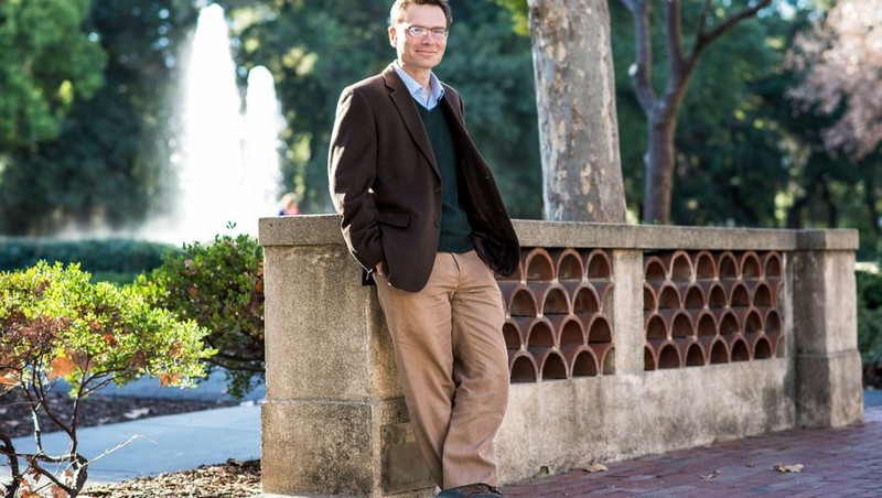 Nicholas Bloom, profesor britanic de economie care predă la Universitatea Stanford,