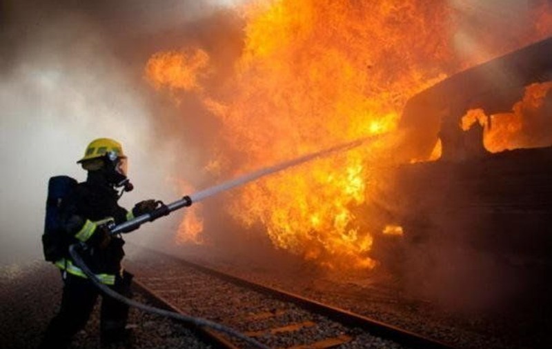 Incendiu la o biserică de peste 400 de ani din județul Vaslui