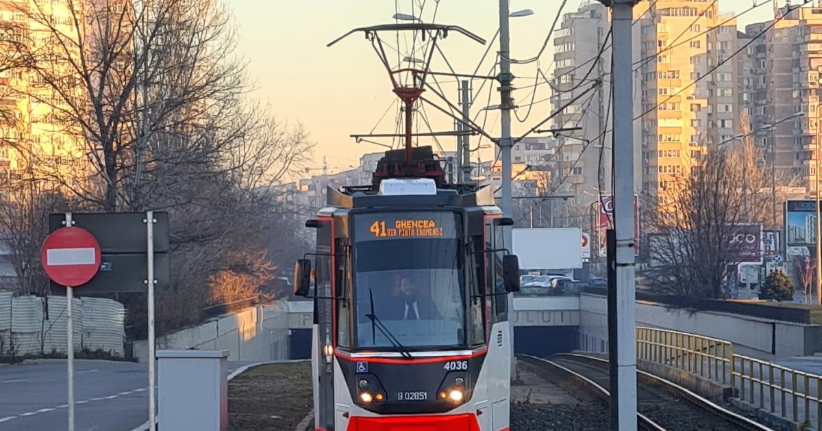 Foto: Facebook Asociația de Dezvoltare Intercomunitară pt Transport Public București Ilfov