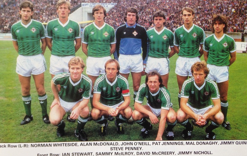 Preliminarii Euro 2016/ România - Irlanda de Nord. Remember 1985, atunci am ieșit din cursa pentru CM ‘86: Jimmy Quinn: ^«V-am dat gol cu ghete de împrumut şi cu un număr mai mic»