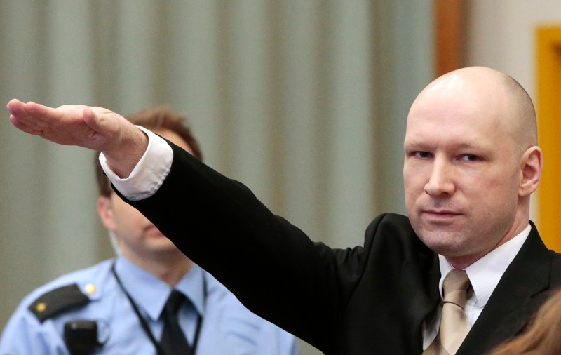 Regimul de detenție al lui Anders Breivik nu va fi modificat. Extremistul a câștigat parțial procesul intentat statului norvegian