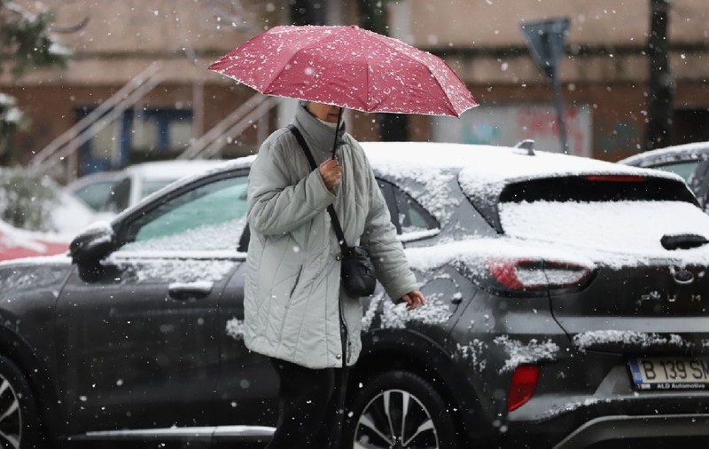Avertizare ANM de ger și ninsori în toată țara. Meteorologii anunță fenomene meteo extreme până miercuri dimineață