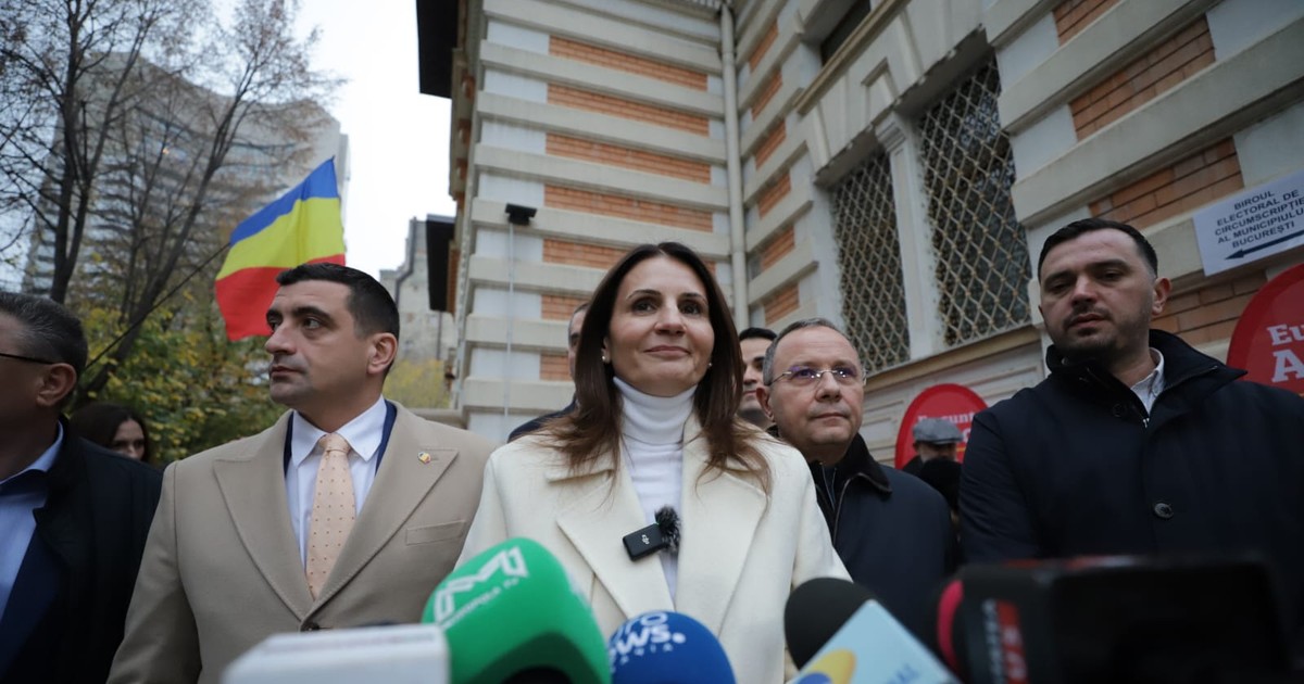 Anca Alexandrescu și-a depus candidatura la Primăria București.
