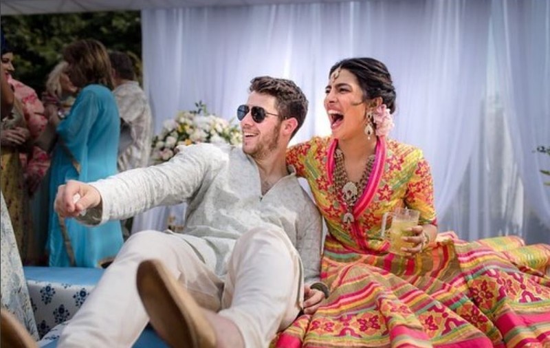 FOTO| Priyanka Chopra și Nick Jonas s-au căsătorit în India