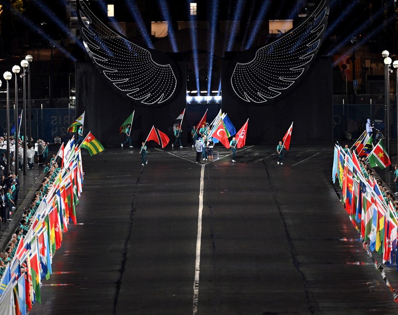 Ceremonia de deschidere a Jocurilor Olimpice de la Paris 2024. Imagini spectaculoase din capitala Franței | VIDEO