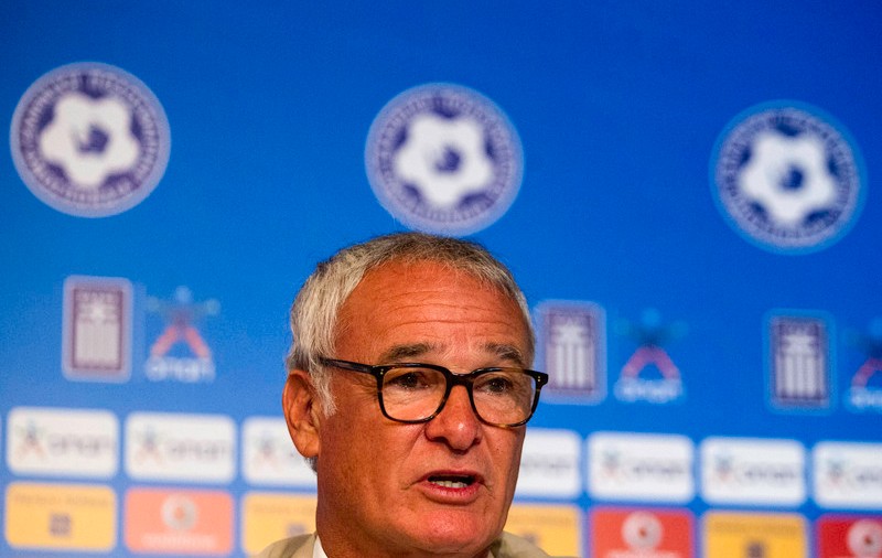 Claudio Ranieri a fost demis! Grecia e pe ultimul loc în grupa României