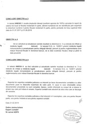 Expertiza pentru restanțele din perioada 1.07.2017 - 31.05.2018