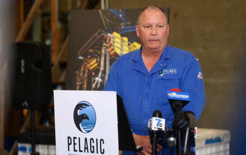 Șeful echipei care a găsit submersibilul Titan, unde au murit cinci oameni, dă detalii din timpul misiunii de recuperare a epavei